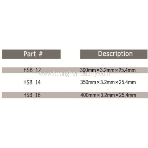 Thunder - Series Special Vacuum Brazed Diamond Blade